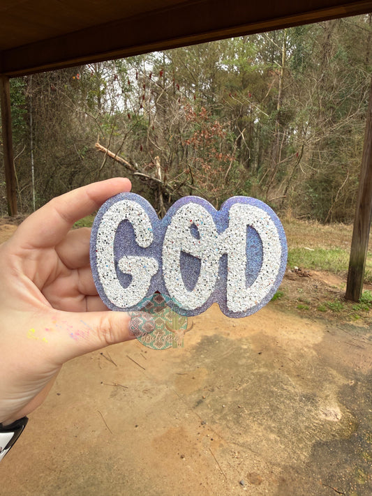 God