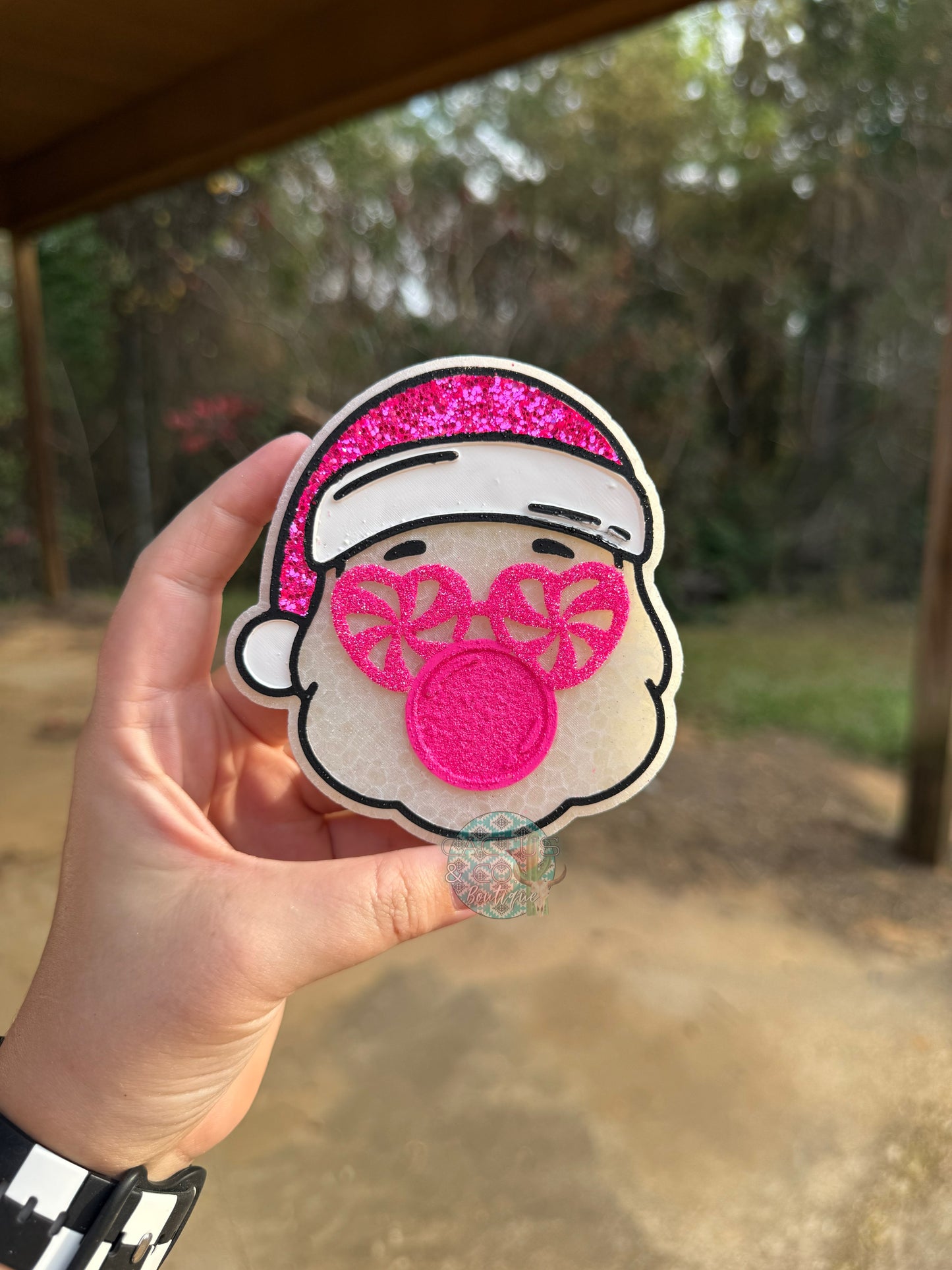 Bubblegum Santa