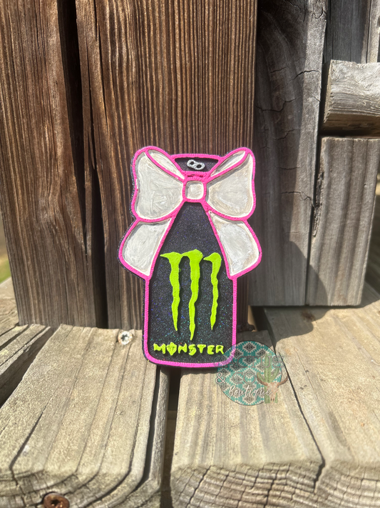 Monster - Mahogany Teakwood
