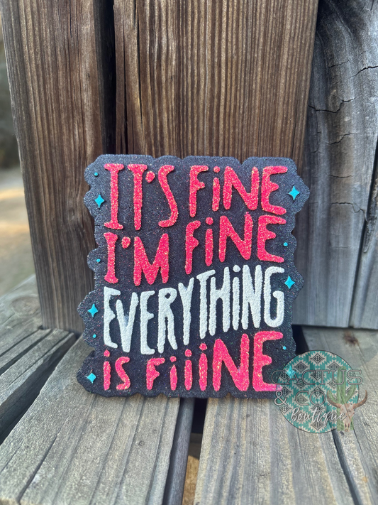 It's Fine - Mahogany Teakwood