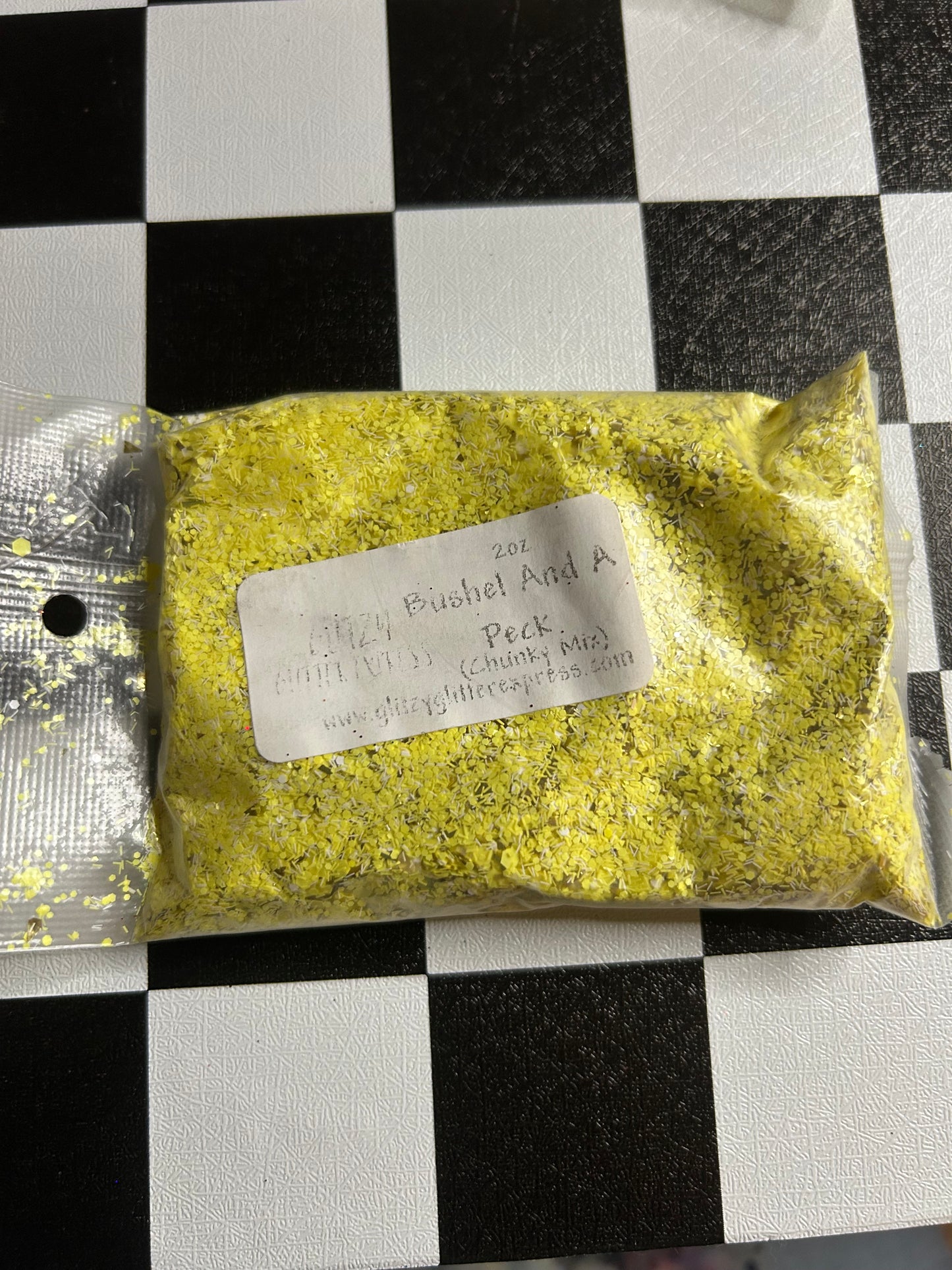 bushel n a peck chunky glitter - gge