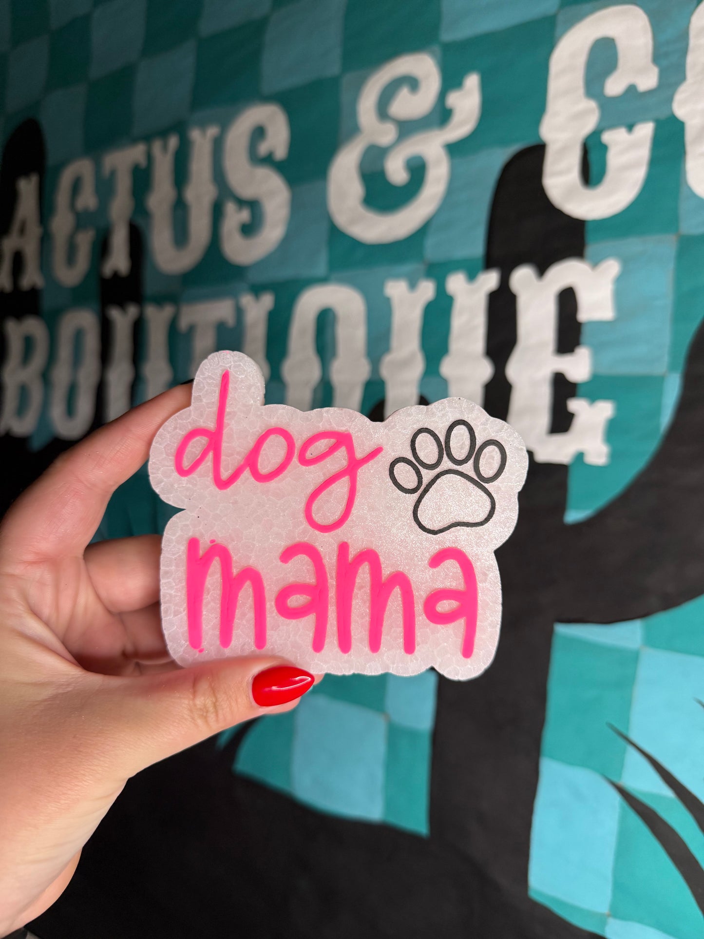 Dog Mama Freshie