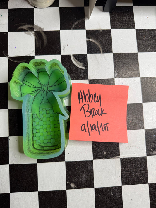 checkered bottle - karchers