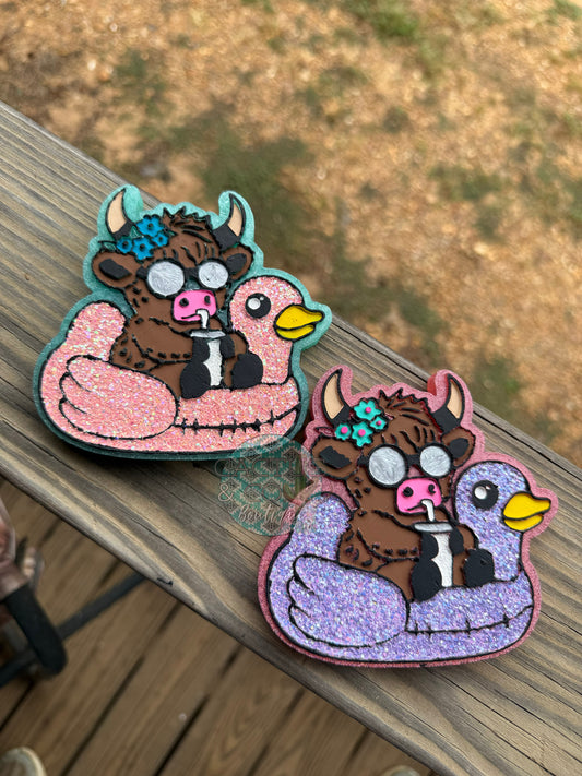 Cow Floaty Freshie