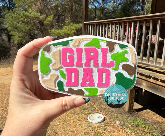 Camo Girl Dad