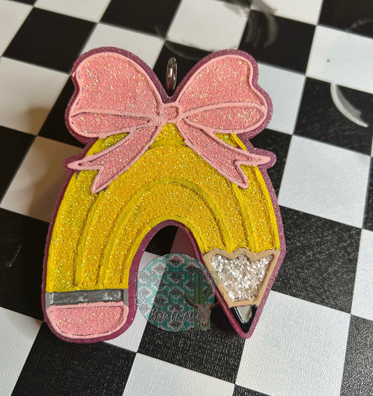 Pencil Bow Freshie