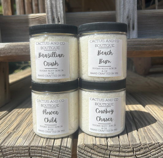 Sugar Scrub