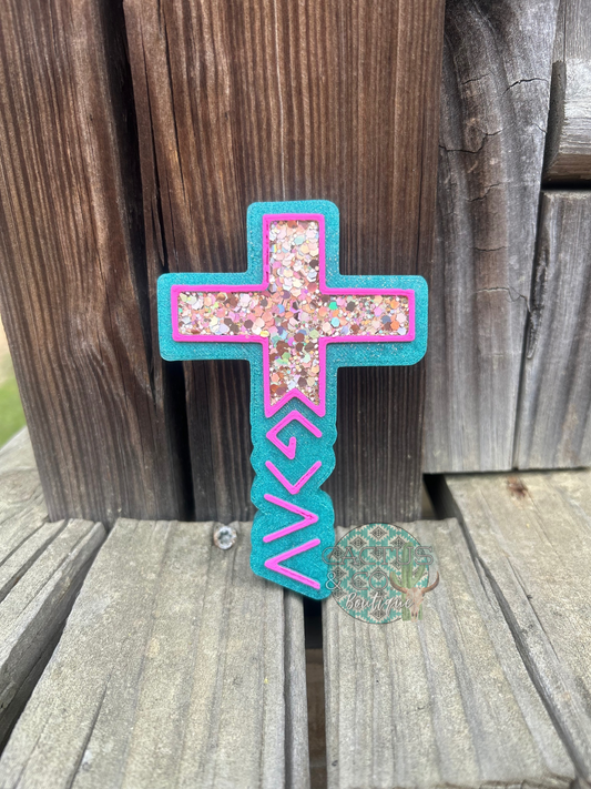 God is greater freshie