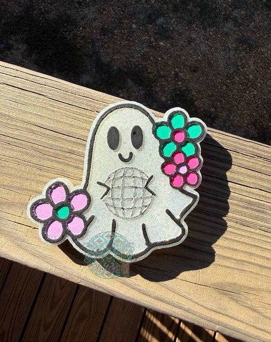 Floral Disco Ghost