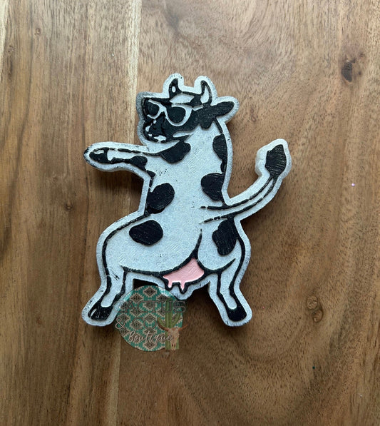 twerkin cow - pink pineapple sunrise