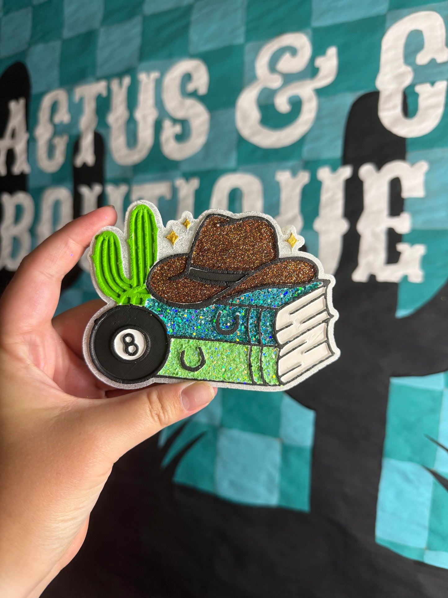 Western Bookstack Freshie