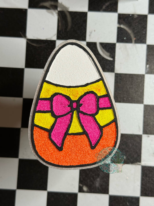 candy corn- pumpkin fluff