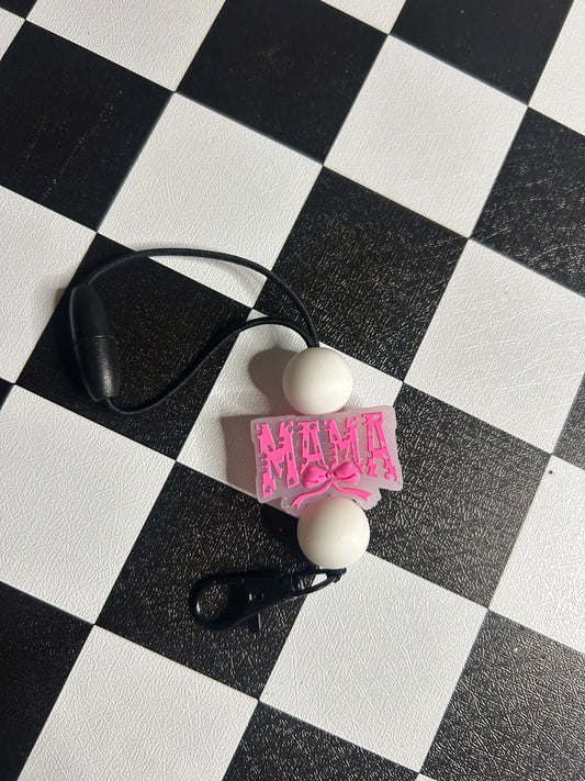 Light Pink mama freshie hanger