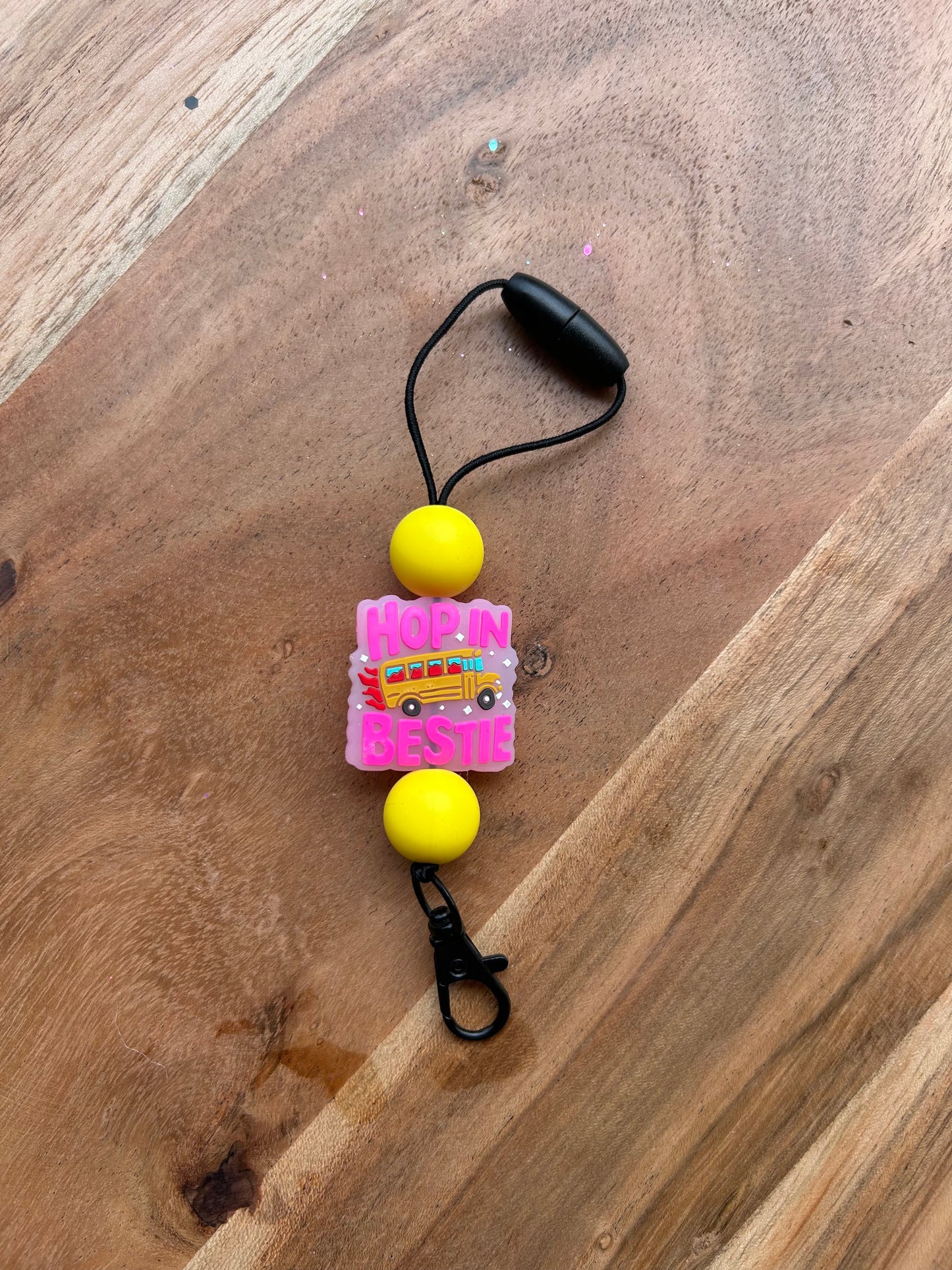 Hop in Bestie freshie hanger
