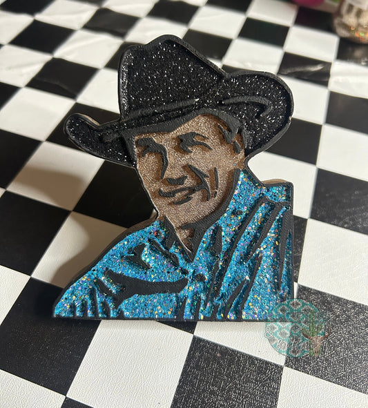 Country singer Freshie