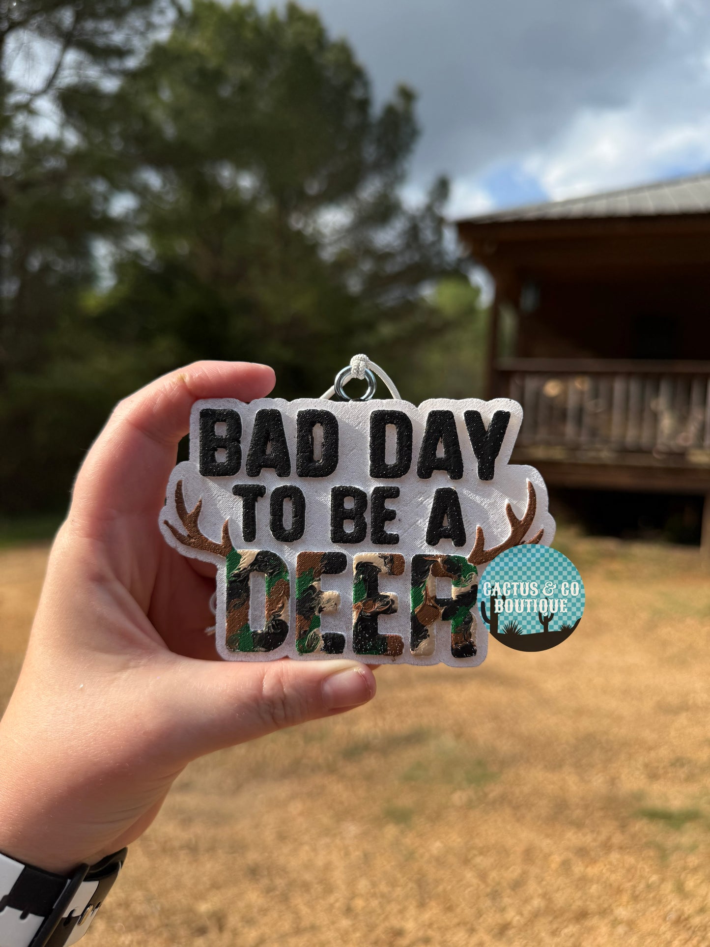 Bad day to be a Deer