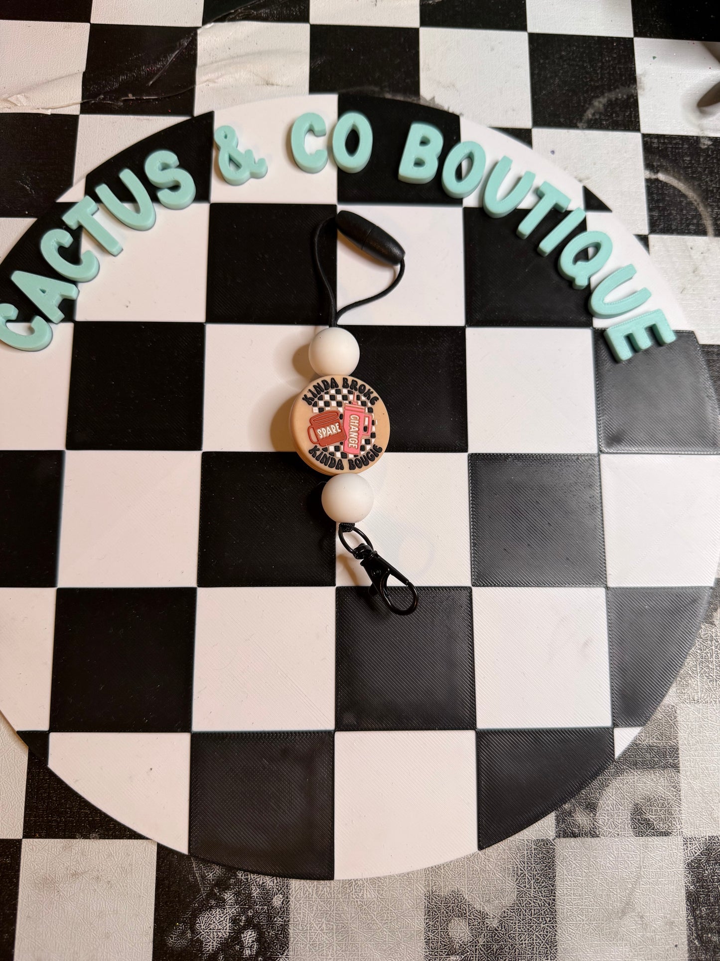 kinda broke kinda boujee freshie hanger