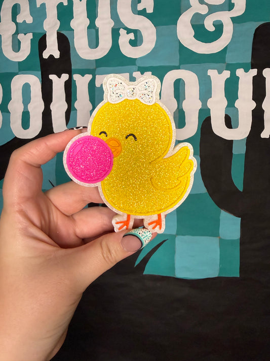 Bubblegum Chick