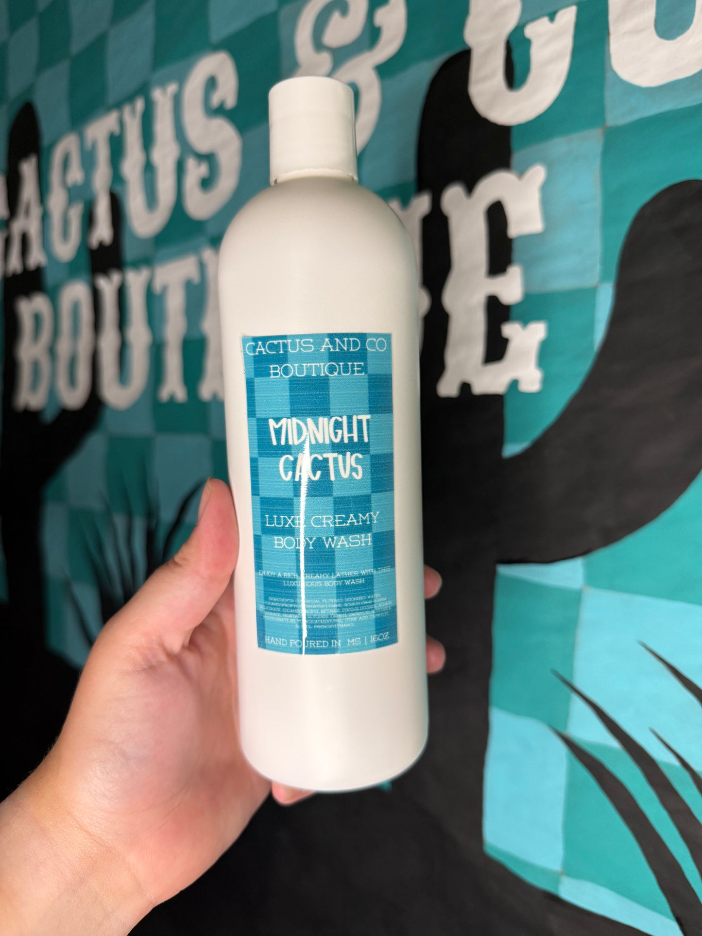 Luxe Creamy Body Wash
