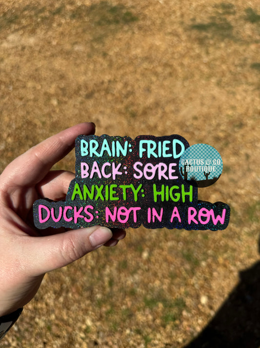 Brain Fried