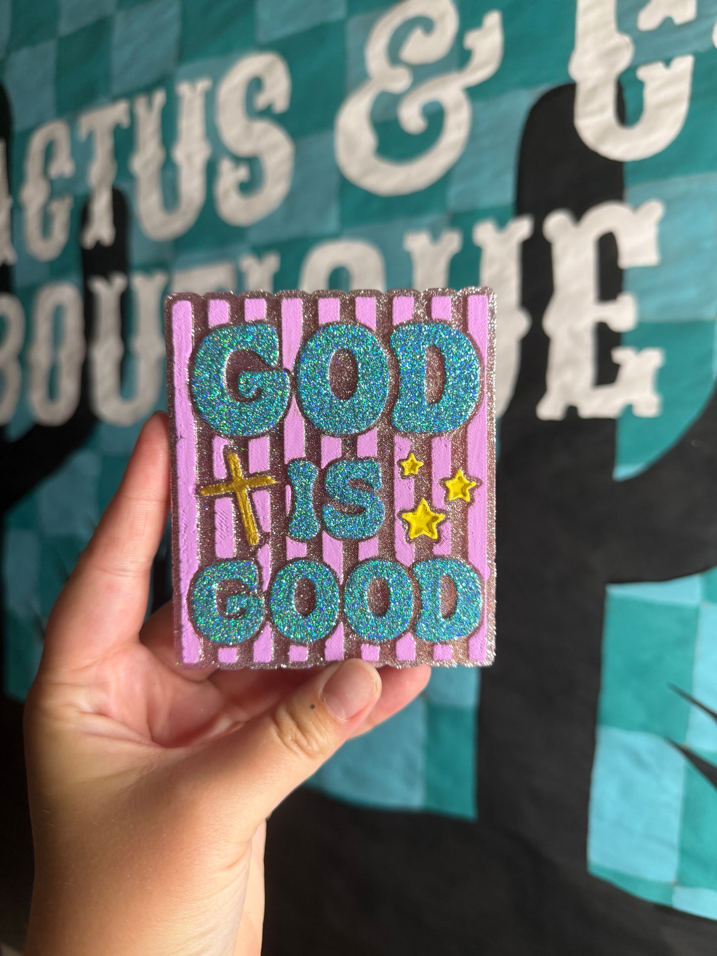 God is Good Freshie