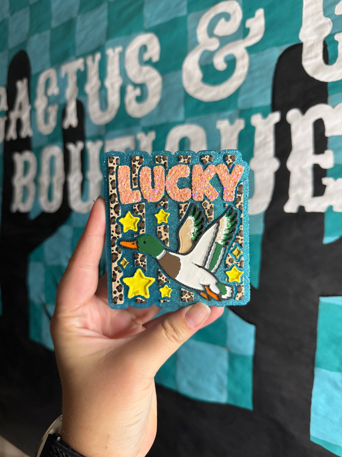 Lucky Duck Freshie