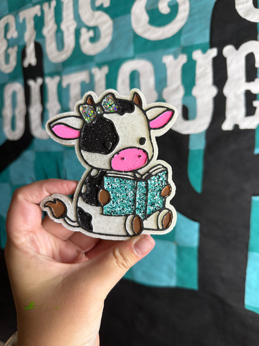 Reading Cow Freshie