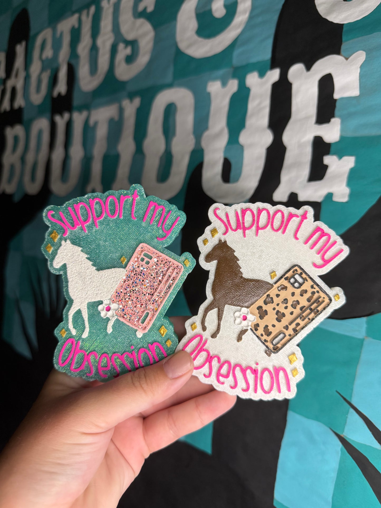 Support my horse obsession freshie