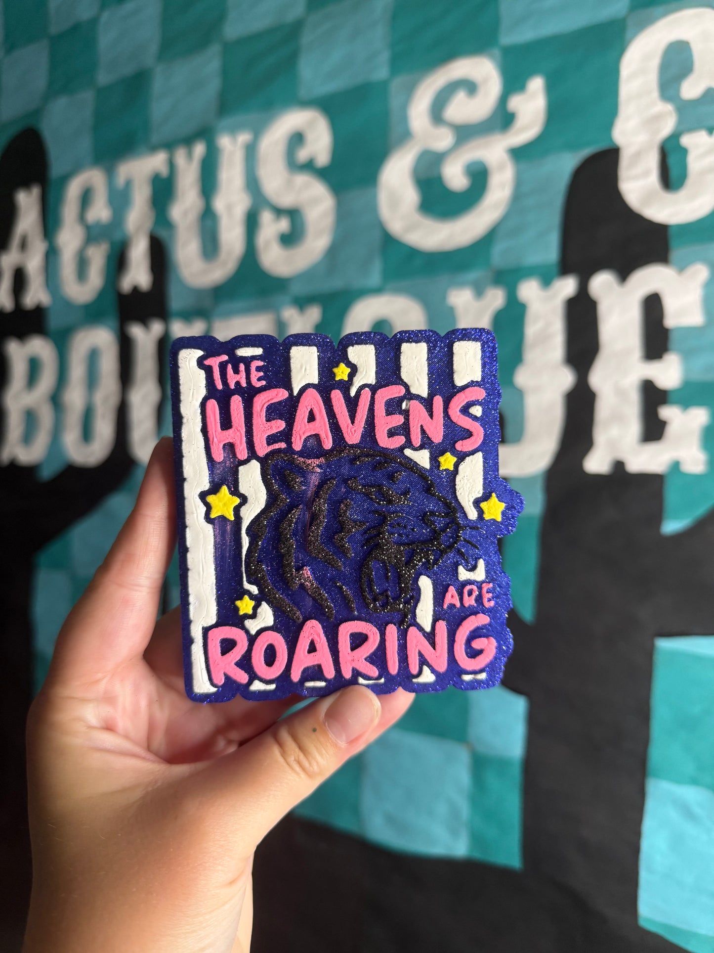 The Heavens are Roaring Freshie