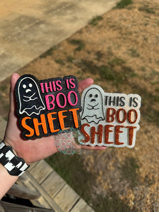 Boo Sheet
