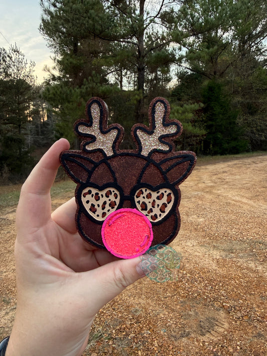 Bubblegum Reindeer