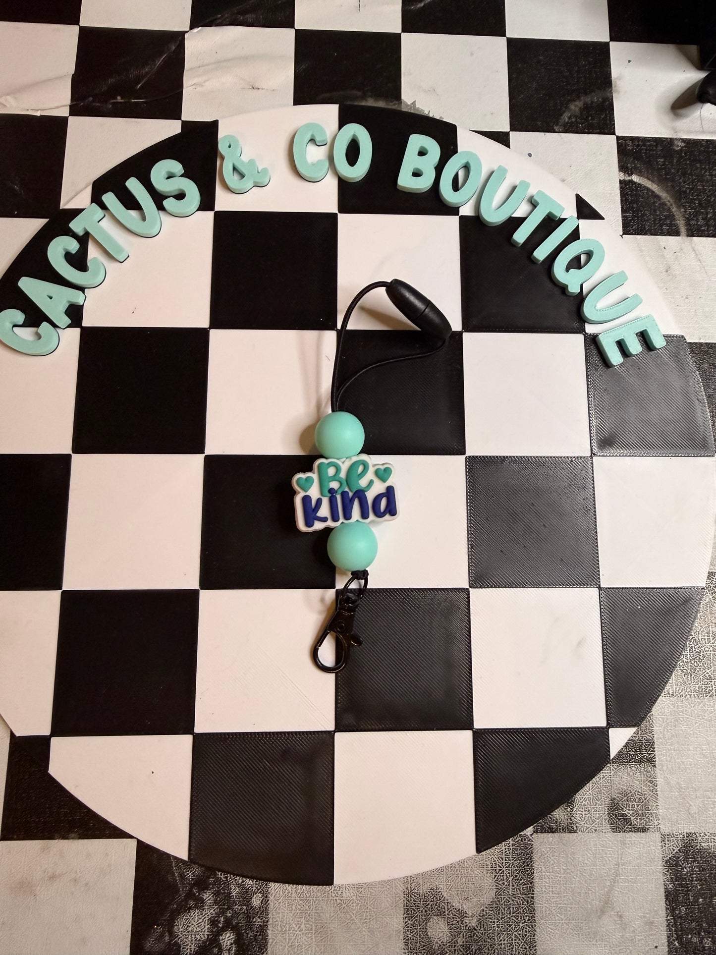 be kind freshie hanger