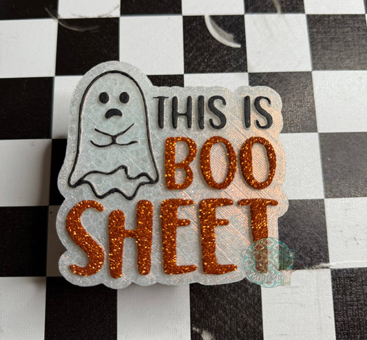 boo sheet - brazilian crush