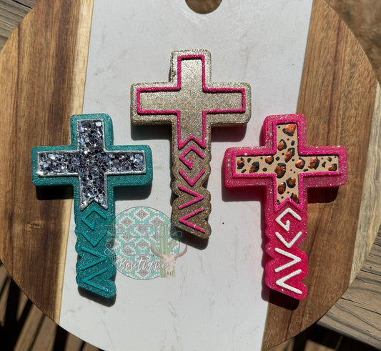 God is greater freshie