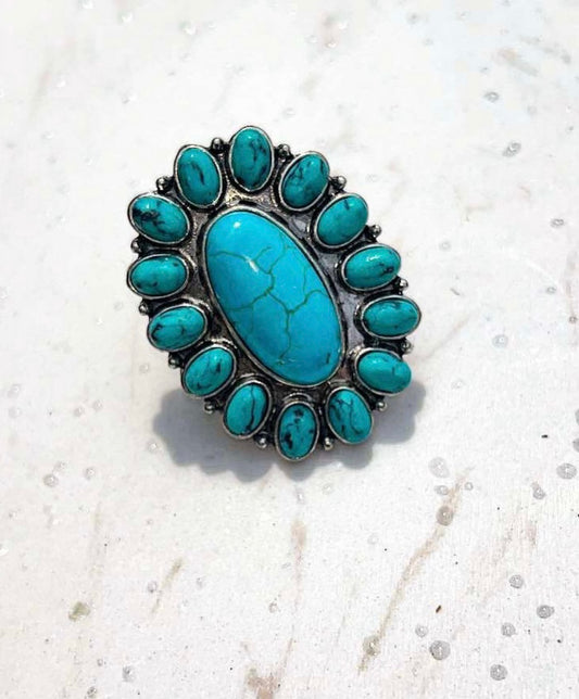 Western Style Stretch Ring