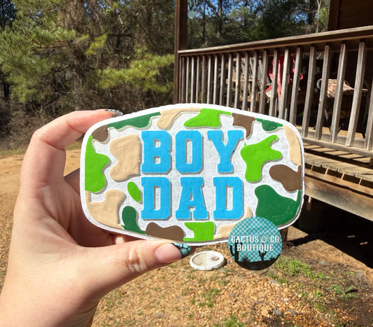 Camo Boy Dad
