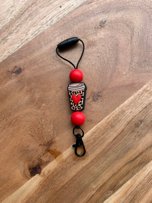 Coffee freshie hanger
