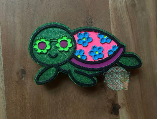 Groovy Turtle Freshie