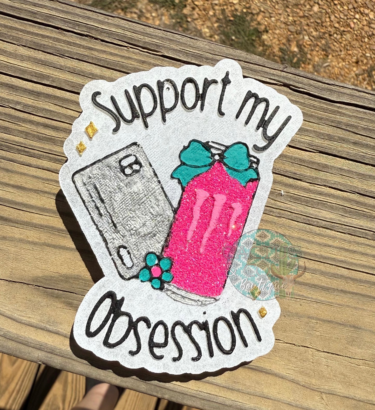 support my monster obsession - caribbean coconut