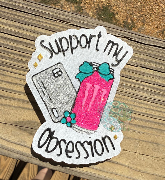 support my monster obsession - caribbean coconut