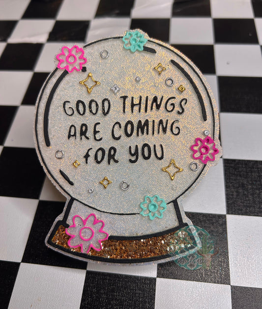 good things - volcanic