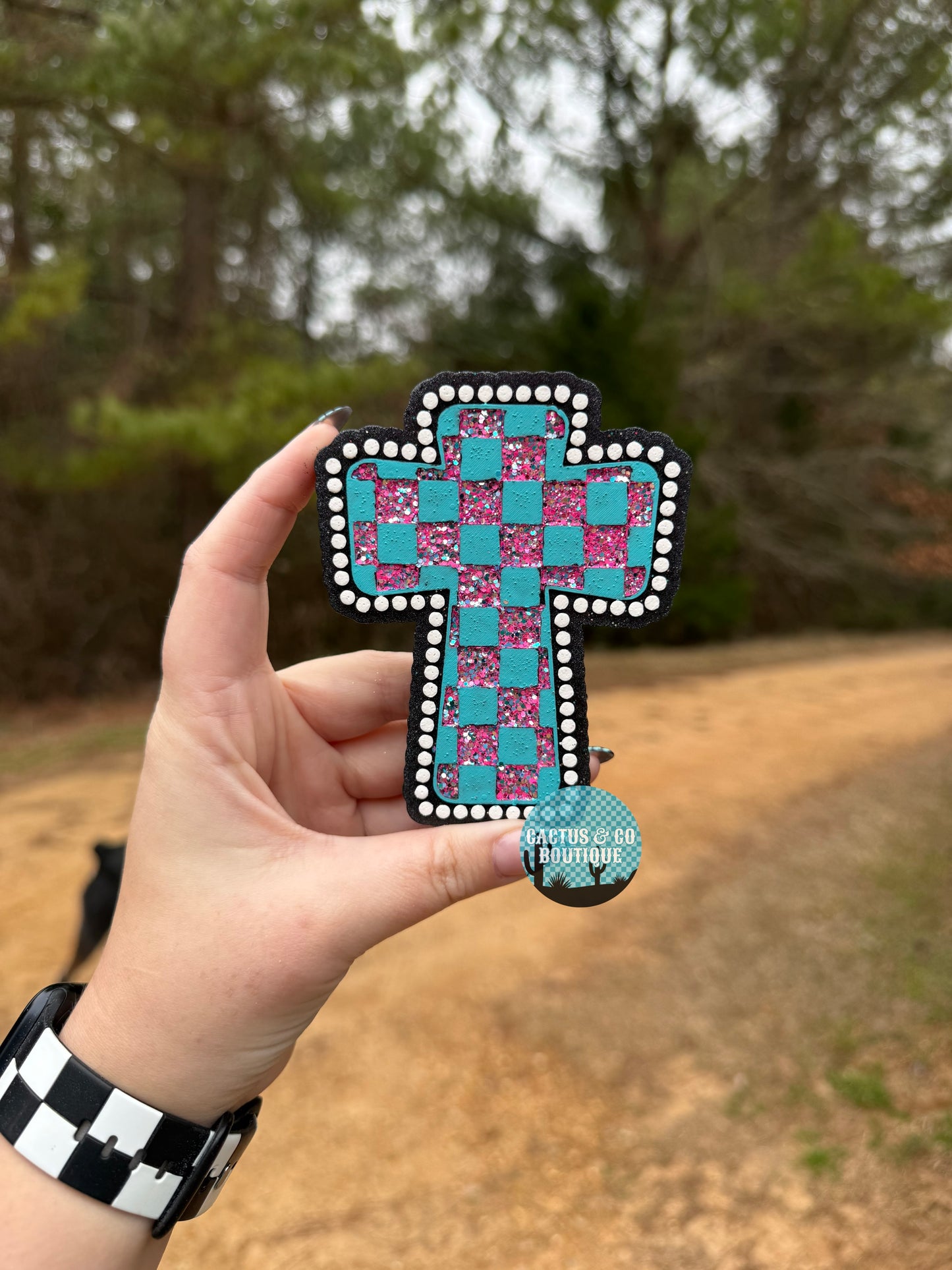 Checkered Cross