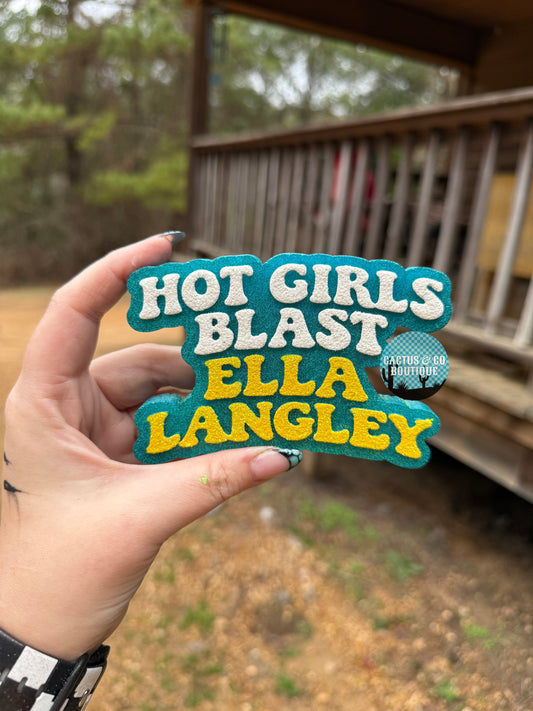 Hot Girls Blast Ella Langley Freshie