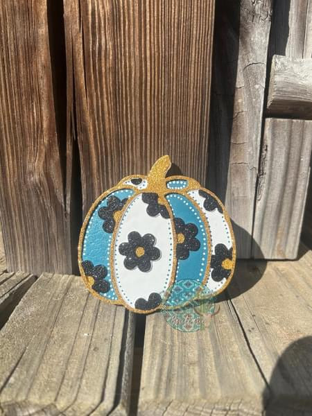 Floral Pumpkin Freshie