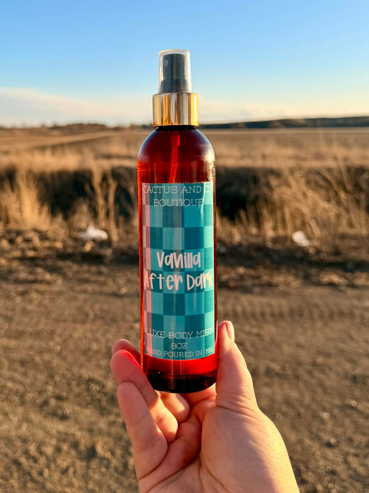 Luxe 8oz Body Mist