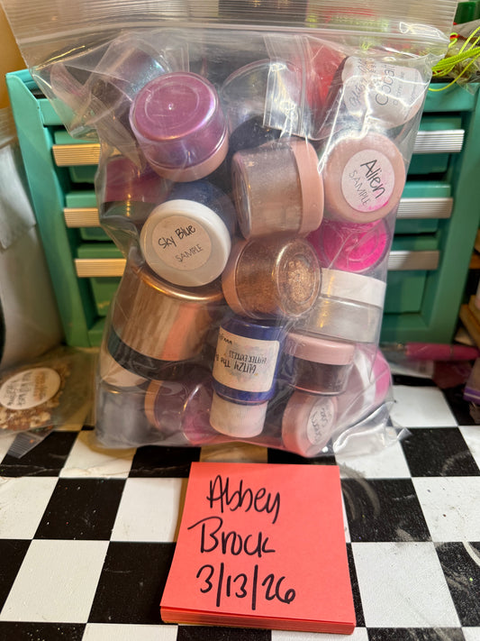 Mica sample lot