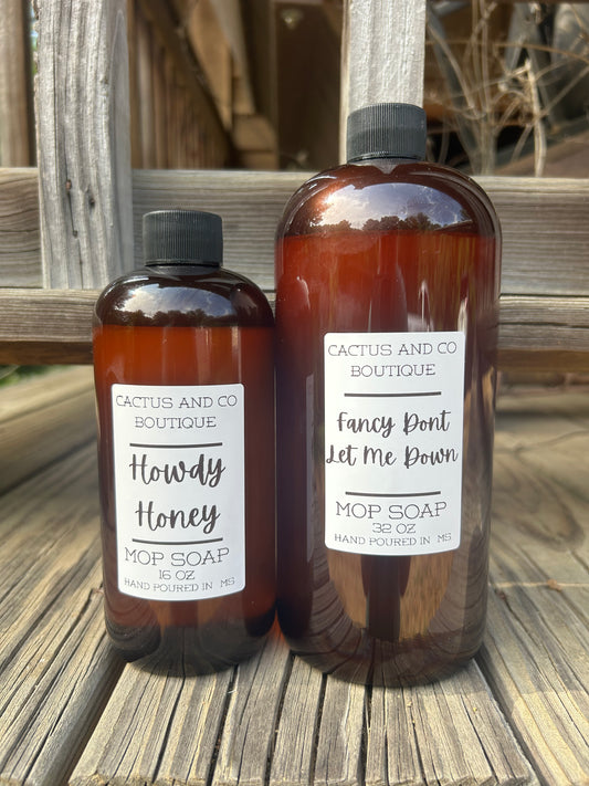 Mop Soap