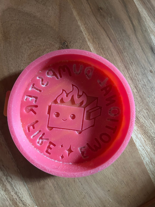 dumpster fire - wwc