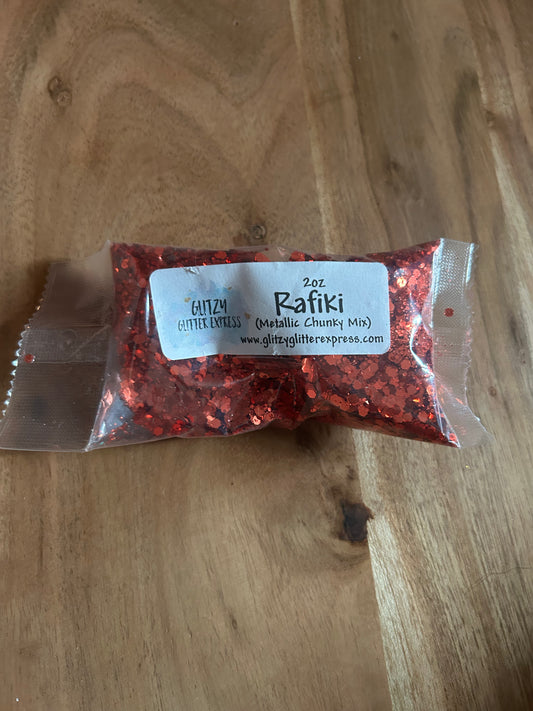 rafiki chunky glitter - gge