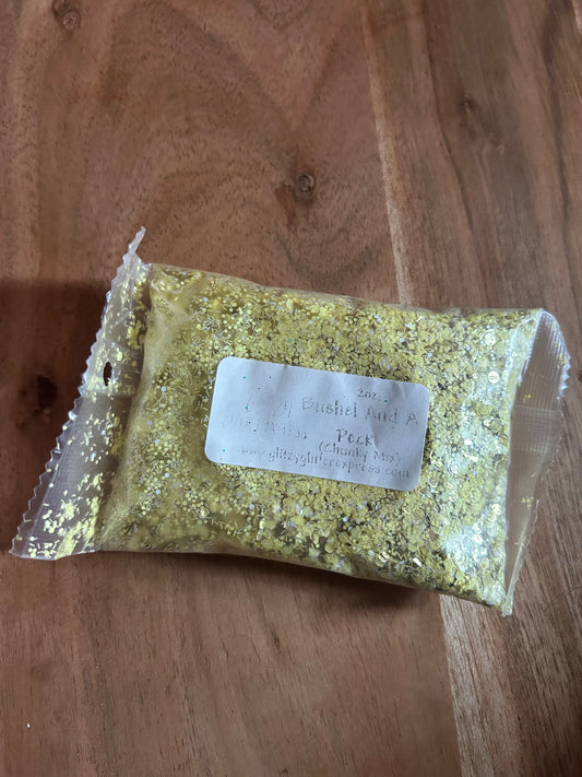 bushel n a peck chunky glitter - gge